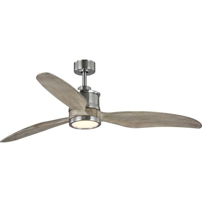 Progress Lighting Farris 60 In Brushed Nickel Led Indoor Ceiling Progress Lighting Farris 60 In Brushed