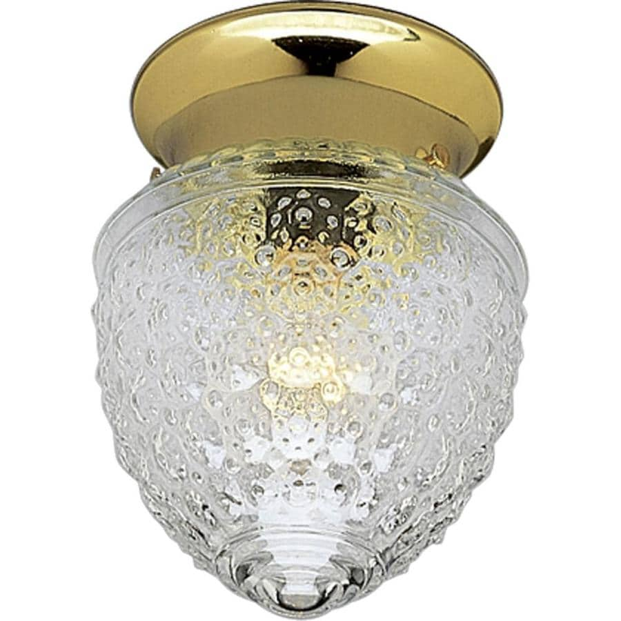 Glass Globes Flush Mount Lighting At Lowes Com   785247375011 