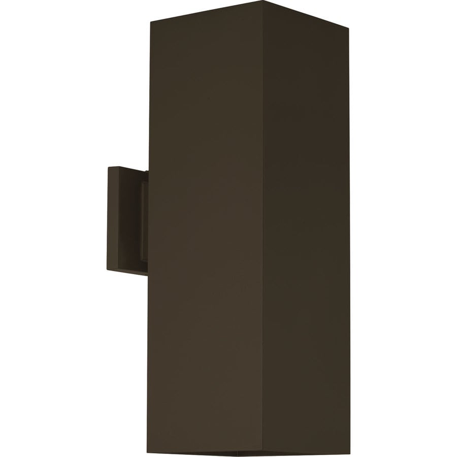 Progress Lighting 18 In H Antique Bronze Dark Sky Outdoor Wall Progress Lighting 18 In H Antique Bronze Dark Sky Outdoor Wall Light