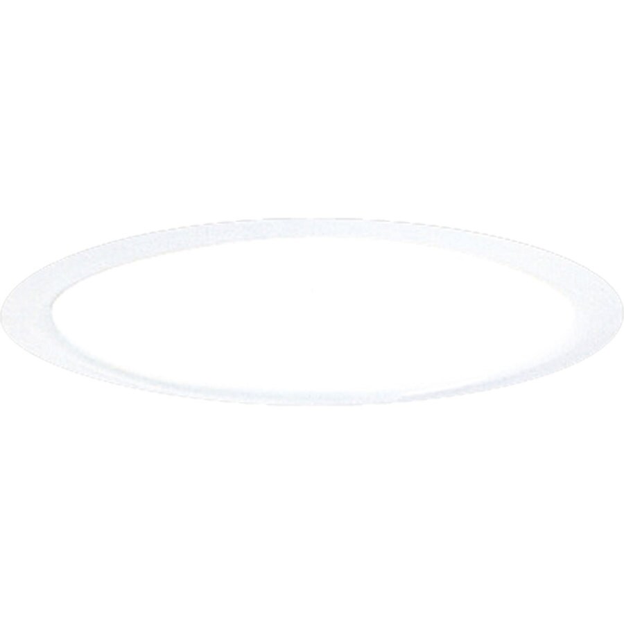 Progress Lighting P6621-30 Trimlite White Open Recessed Light Trim (Fits Housing Diameter: 6-in)