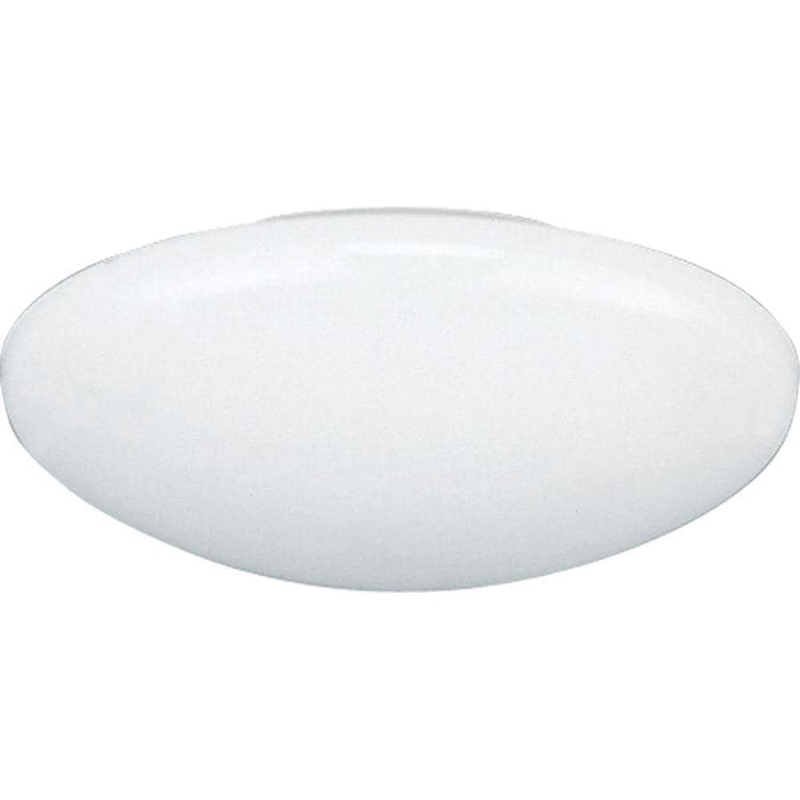 Shop Progress Lighting White Shower Recessed Light Trim (Fits Housing