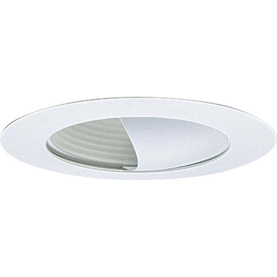 Progress Lighting White Wall Wash Recessed Light Trim Fits Progress Lighting White Wall Wash Recessed Light Trim Fits Housing Diameter 6 In