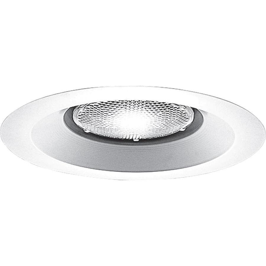 Progress Lighting White Open Recessed Light Trim Fits Progress Lighting White Open Recessed Light Trim Fits