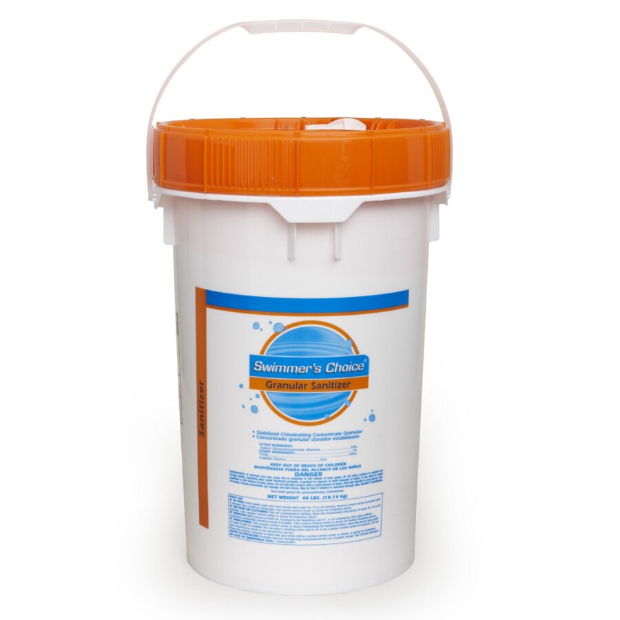 Swimmer's Choice 10057 Granular Pool Chlorine
