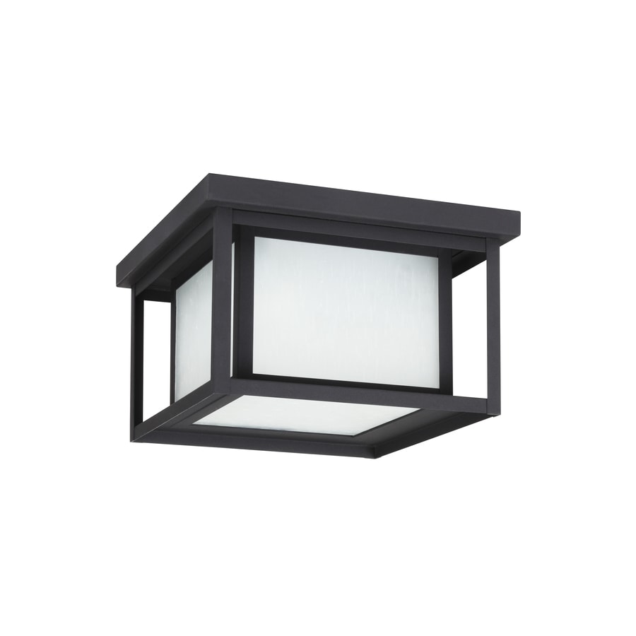 modern outdoor flush mount light