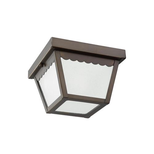 Sea Gull Lighting Outdoor Ceiling 7 5 In W Antique Bronze