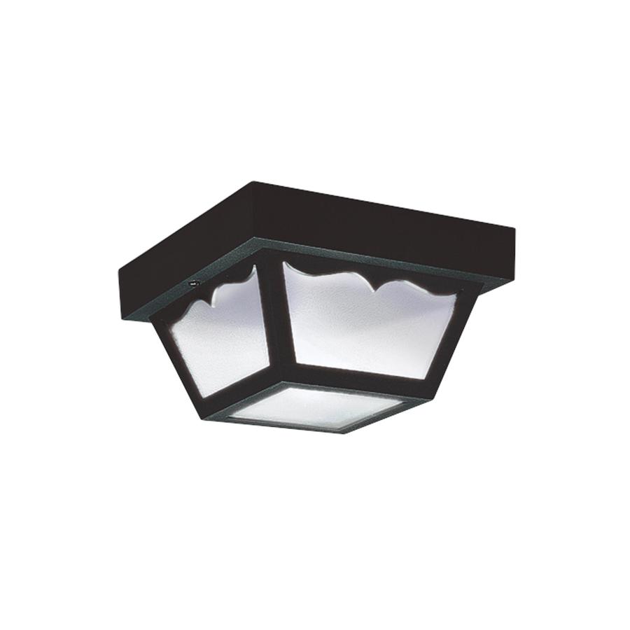 Plastic Small Less Than 6 Inches Outdoor Flush Mount
