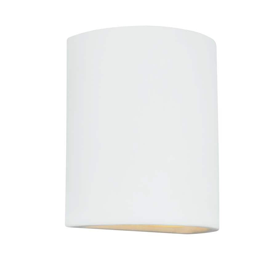 Paintable Ceramic Sconces Outdoor Wall Lighting at Lowes.com