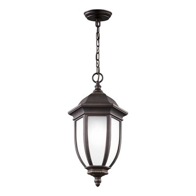 Sea Gull Lighting Galvyn Antique Bronze Mini Traditional Sea Gull Lighting Galvyn Antique Bronze Mini Traditional