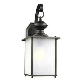 Sea Gull Lighting 84580En3 Jamestowne 1 Light 17" Tall Led Outdoor Wall Sconce