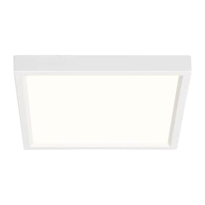 Sea Gull Lighting Traverse Lotus 6-in White Modern/Contemporary Integrated LED Flush Mount Light ENERGY STAR Sea Gull Lighting Traverse Lotus 6-in White Modern/Contemporary Integrated LED Flush Mount Light ENERGY STAR