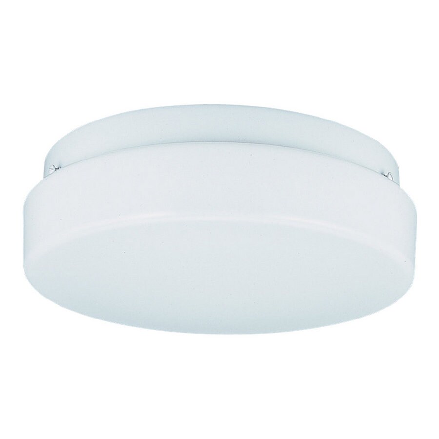Sea Gull Lighting 7919L-15 1-Light Rustic Bronze with Hammered Copper Inlay Flush Mount