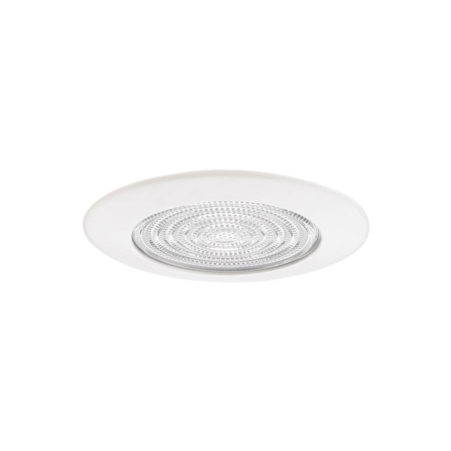 Halo 6 In White Open Recessed Light Trim In The Recessed Light Trim Department At Lowes Com