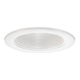 Generation Lighting Baffle 4 in. White Recessed Trim