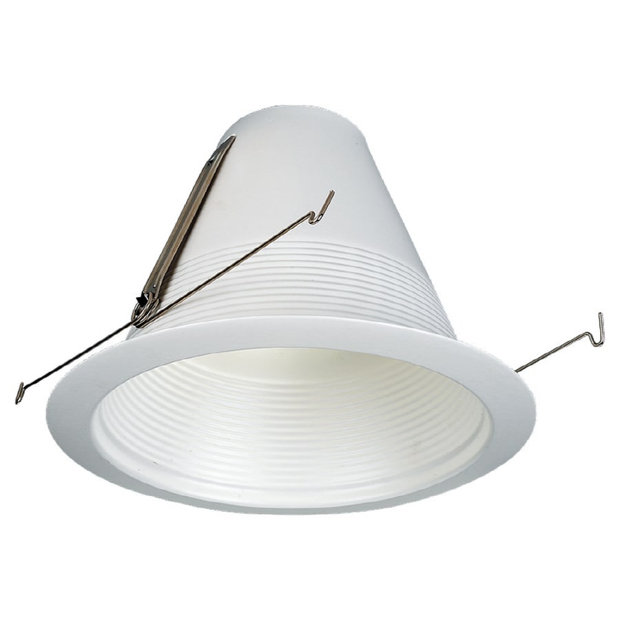 Sea Gull Lighting White Baffle Recessed Light Trim Fits Sea Gull Lighting White Baffle Recessed Light Trim Fits Housing Diameter 7 In