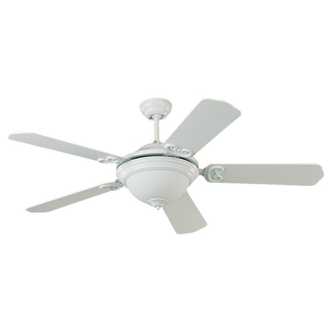 Sea Gull Lighting Park Avenue Elite 52 In White Multi Position Ceiling Fan With Light Kit And Remote Energy Star The Fans Department At Com - Sea Gull Lighting Ceiling Fan Light Kit