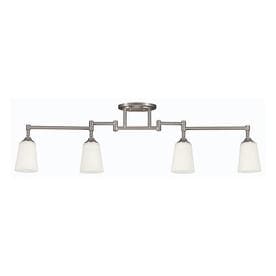 4.75&#34; Track Lighting Four Light Track Lighting Kit Brushed Nickel - Sea Gull Lighting