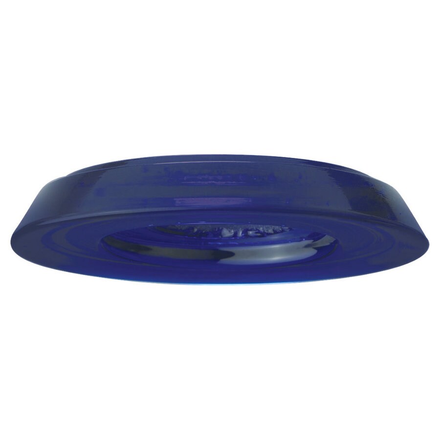 Sea Gull Lighting 94340-657 1/2-in x 3-in Cobalt Blue Orb Lamp Shade