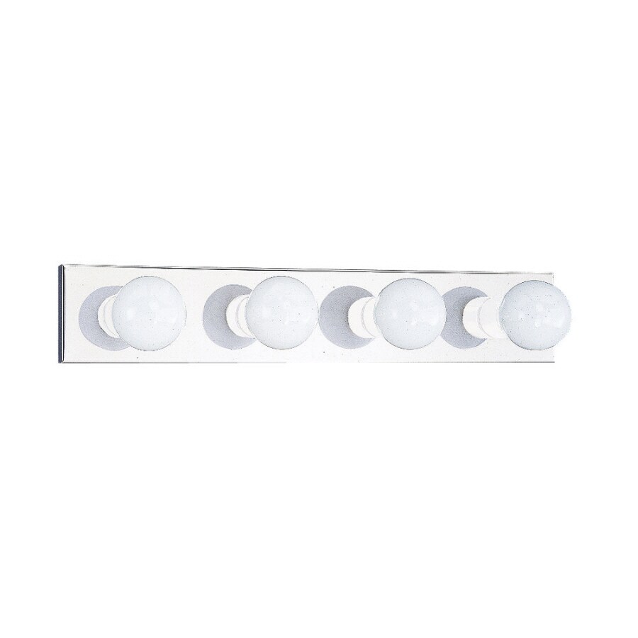 Sea Gull Lighting 4738-15 4-Light Acanthus Vanity Fixture