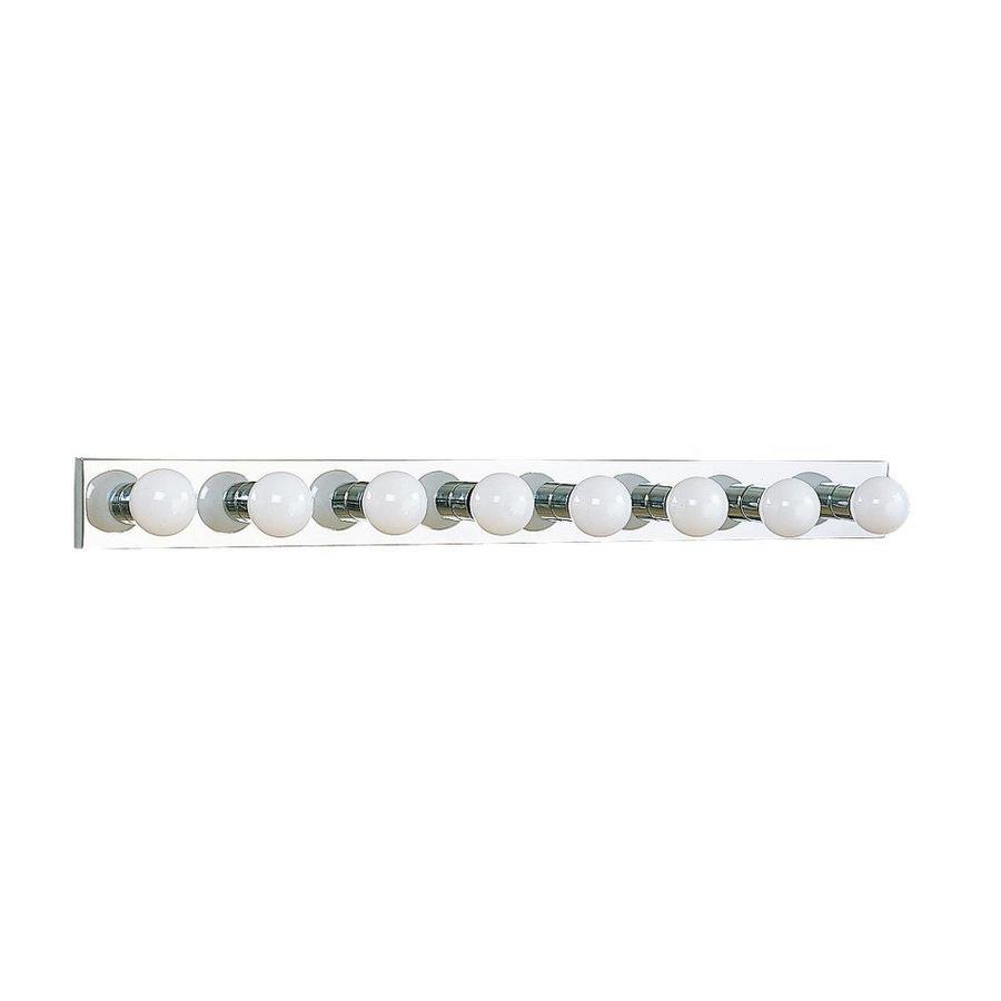 24/" Bar Bath Vanity Stage Light Wall Fixture Chrome 4 Bulb