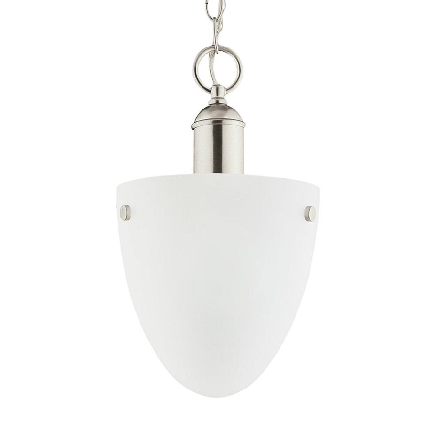 Sea Gull Lighting Metropolis Brushed Nickel Pendant Light Modern