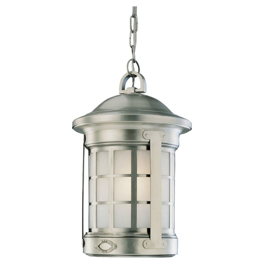 Sea Gull Lighting 16 3 4 In Brushed Nickel Outdoor Pendant Sea Gull Lighting 16 3 4 In Brushed Nickel Outdoor Pendant