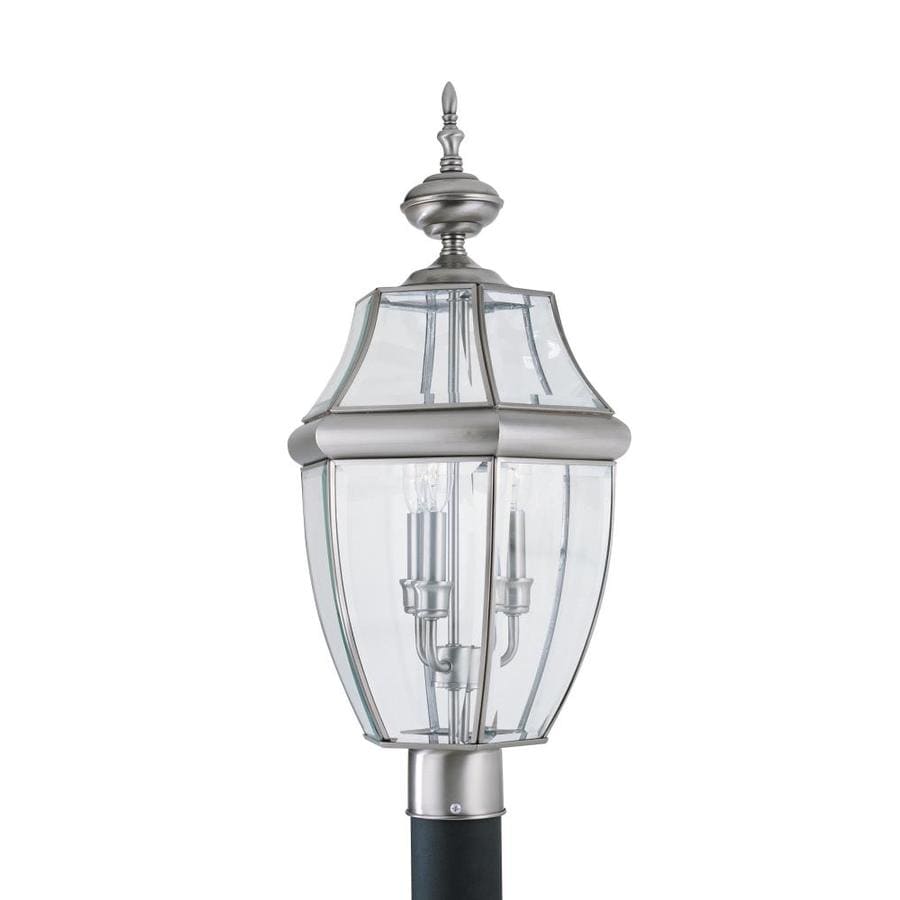 Sea Gull Lighting 3-Light Lancaster Post Lantern at