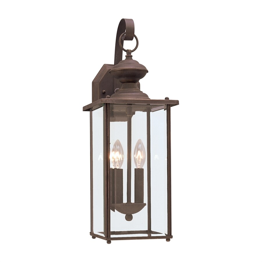 Sea Gull Lighting Jamestowne 20 25 In H Antique Bronze