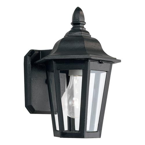 Sea Gull Lighting Bwood 10 25 In H Black Medium Base E 26