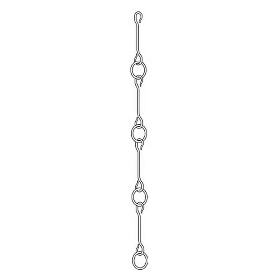 Sea Gull Lighting Forged Iron Finish Pull Chain at Lowes.com