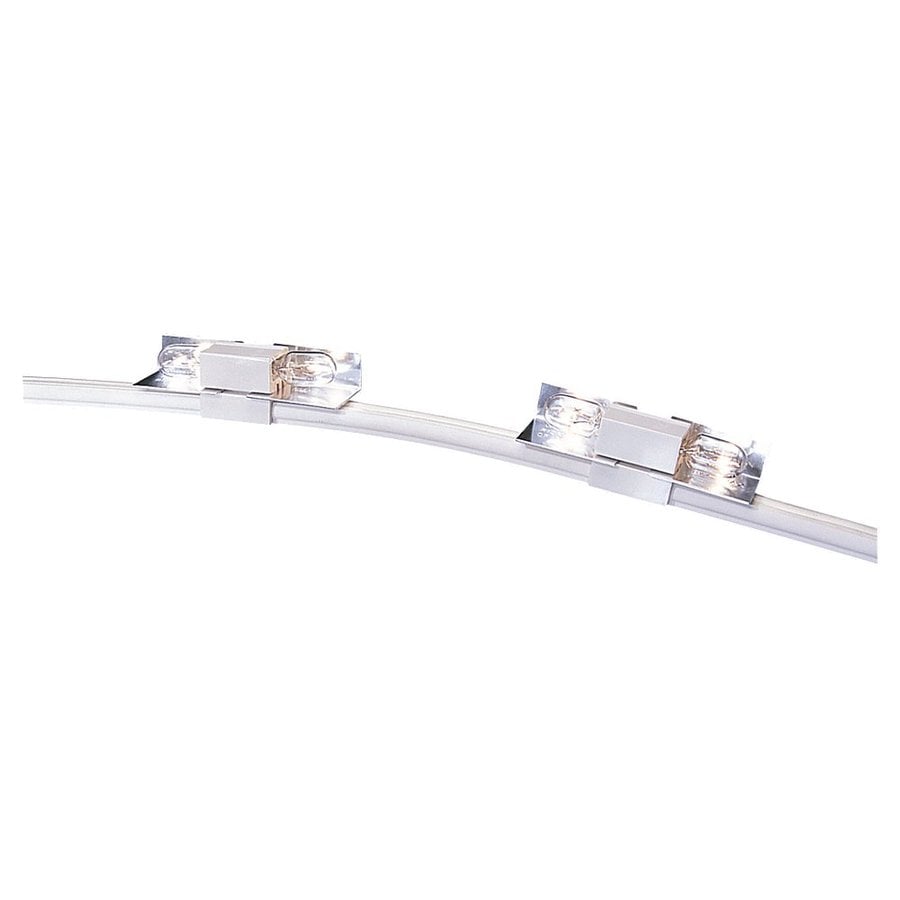 Sea Gull Lighting 9498-15 8-Light Standard White No Head Linear Track Lighting Kit