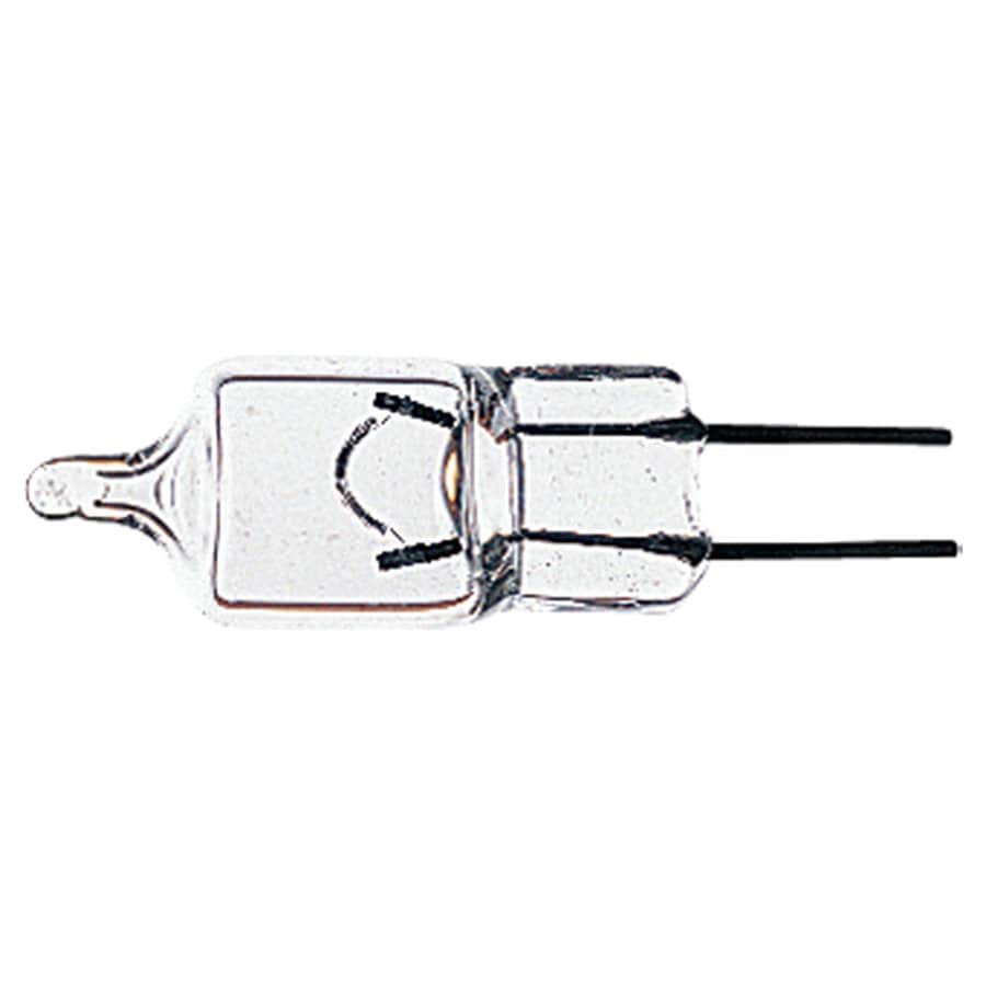 Sea Gull Lighting 9792 20-Watt T4 Plug-in Base Soft White Outdoor Decorative Halogen Light Bulb