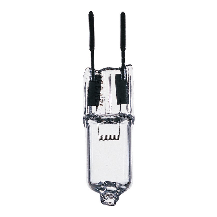 Sea Gull Lighting 97194-32 50-Watt T4 Plug-in Base Soft White Outdoor Decorative Halogen Light Bulb