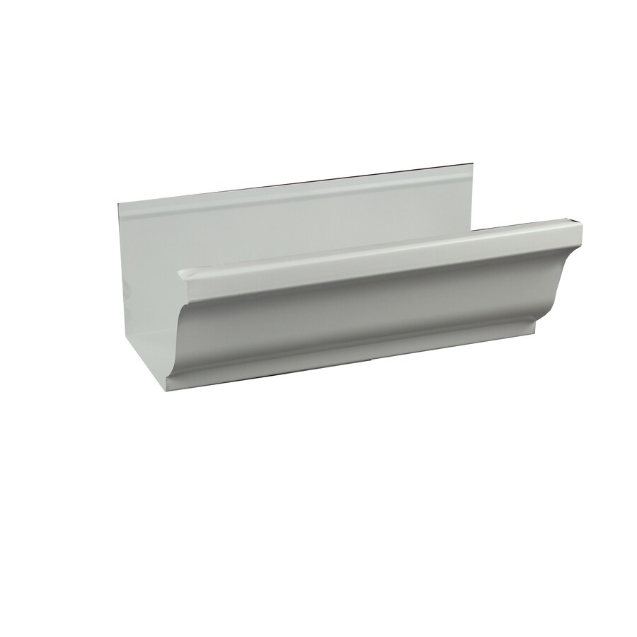 Spectra 6in x 12in K Style Gutter in the Gutters department at
