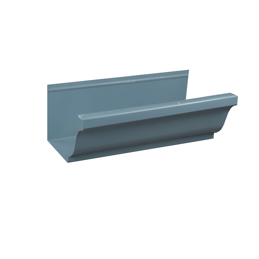 shop spectra 6 in x 12 in k style gutter at lowes com shop spectra 6 in x 12 in k style gutter at lowes com