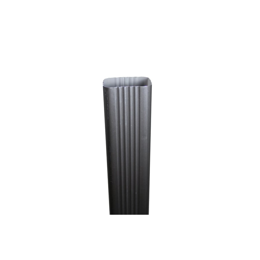 Spectra 3DPRTBZ10 Metal 2-in Bronze Downspout