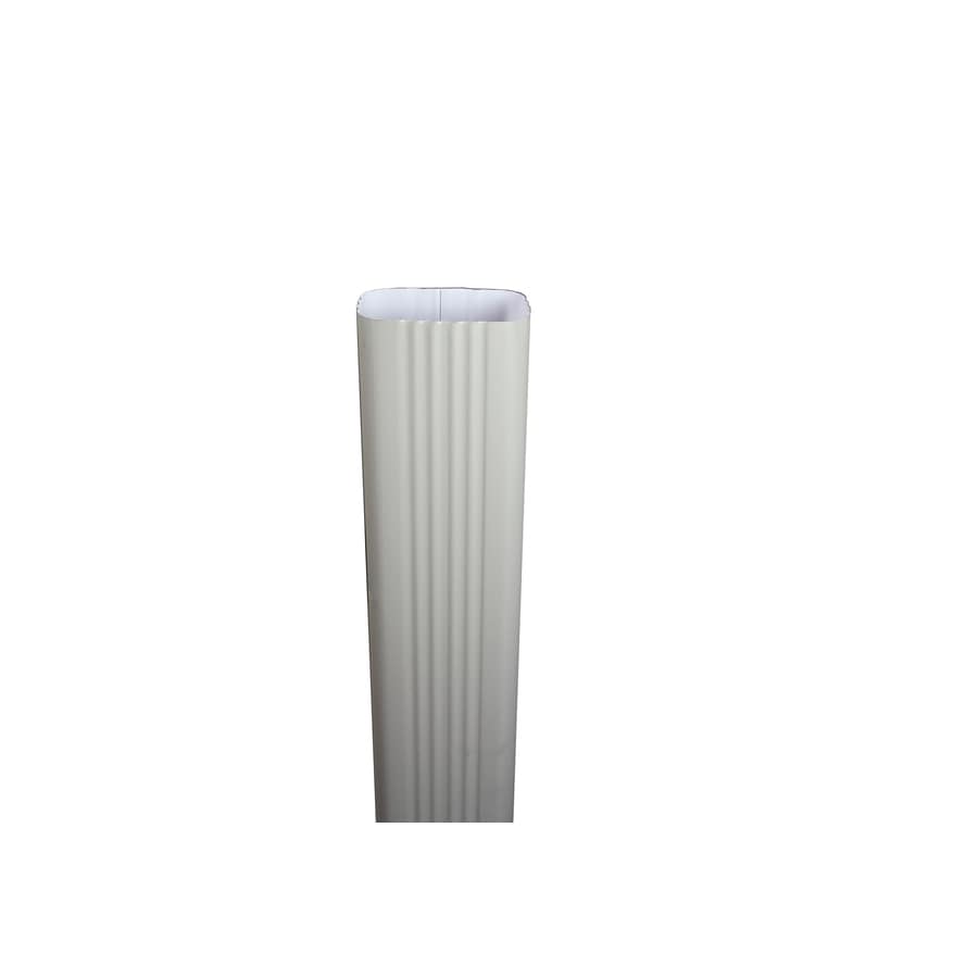 Spectra 3DPRTCG10 Metal 2-in Colonial Gray Downspout