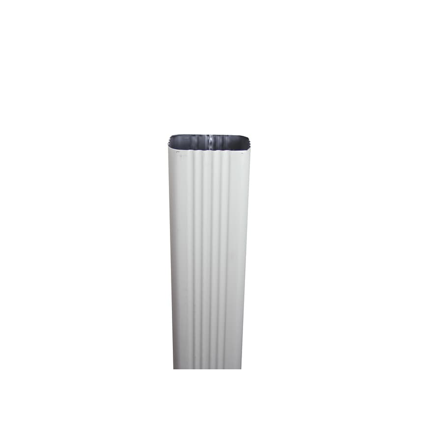 Spectra 4DPRTAL10 Metal 3-in Almond Downspout