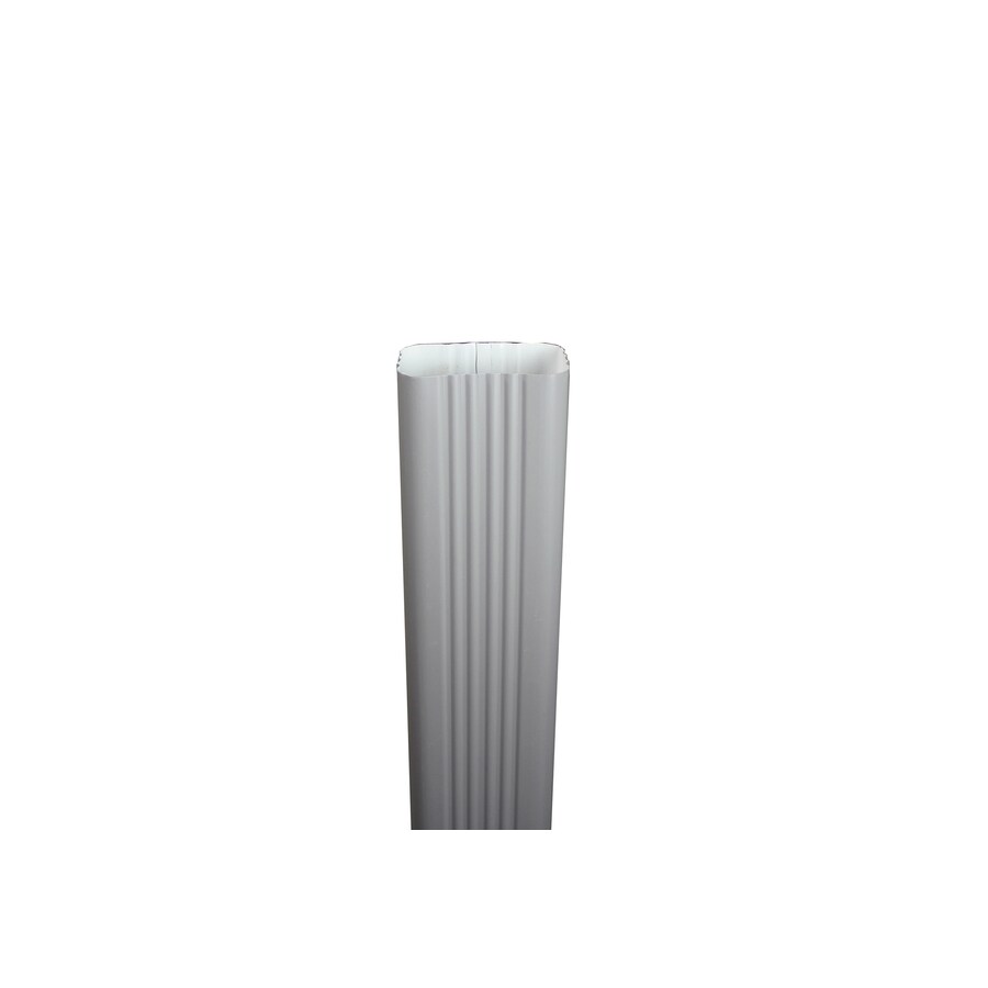 Spectra 3EXTRTDG Metal 2-in Dove Gray Downspout Extension