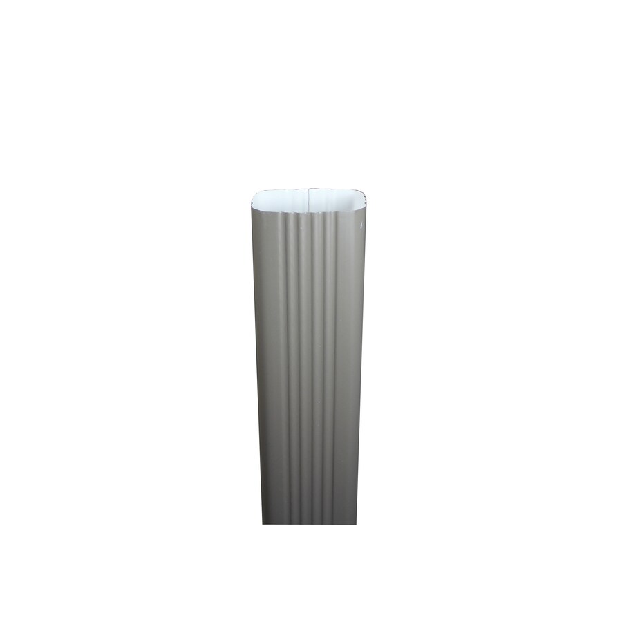 Spectra 3EXTRTTT Metal 2-in Terratone Downspout Extension