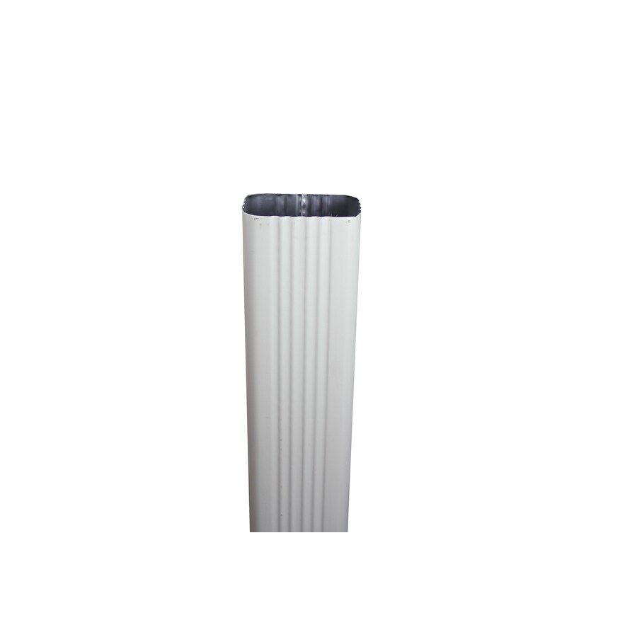 Spectra 4EXTRTAL Metal 3-in Almond Downspout Extension