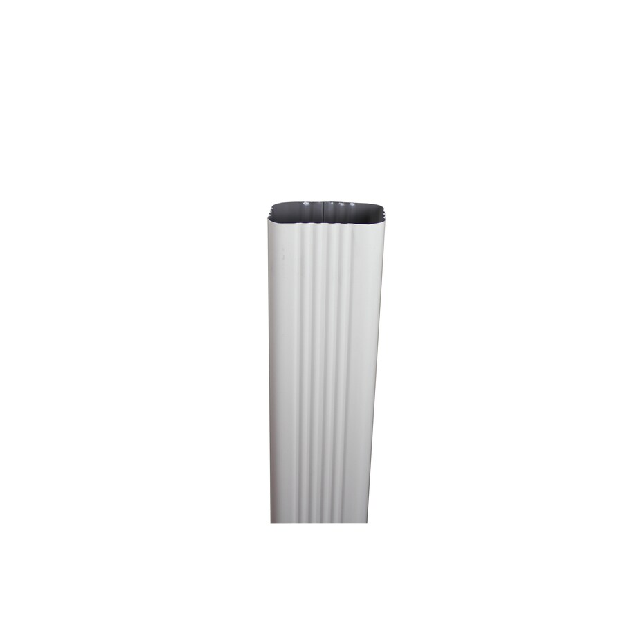 Spectra 4EXTRTLN Metal 3-in Linen Downspout Extension