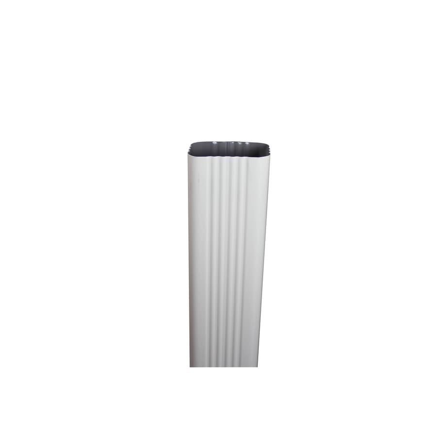 Spectra 5DPRTLN10 Metal 4-in Linen Downspout