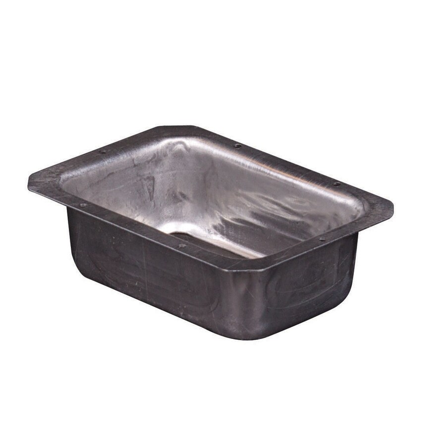 Spectra 4in x 3in K Style Gutter Drop Outlet in the Gutters