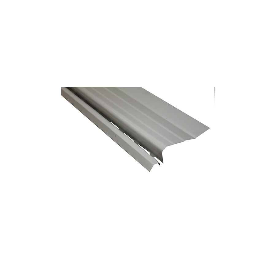 Spectra Shield Aluminum K Style (9-in x 60-ft) Gutter Cover at Lowes.com