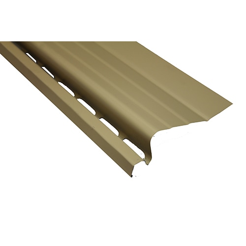 Spectra Shield Aluminum Gutter Cover at Lowes.com