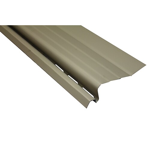 Spectra Shield Aluminum Gutter Cover in the Gutter Guards department at ...
