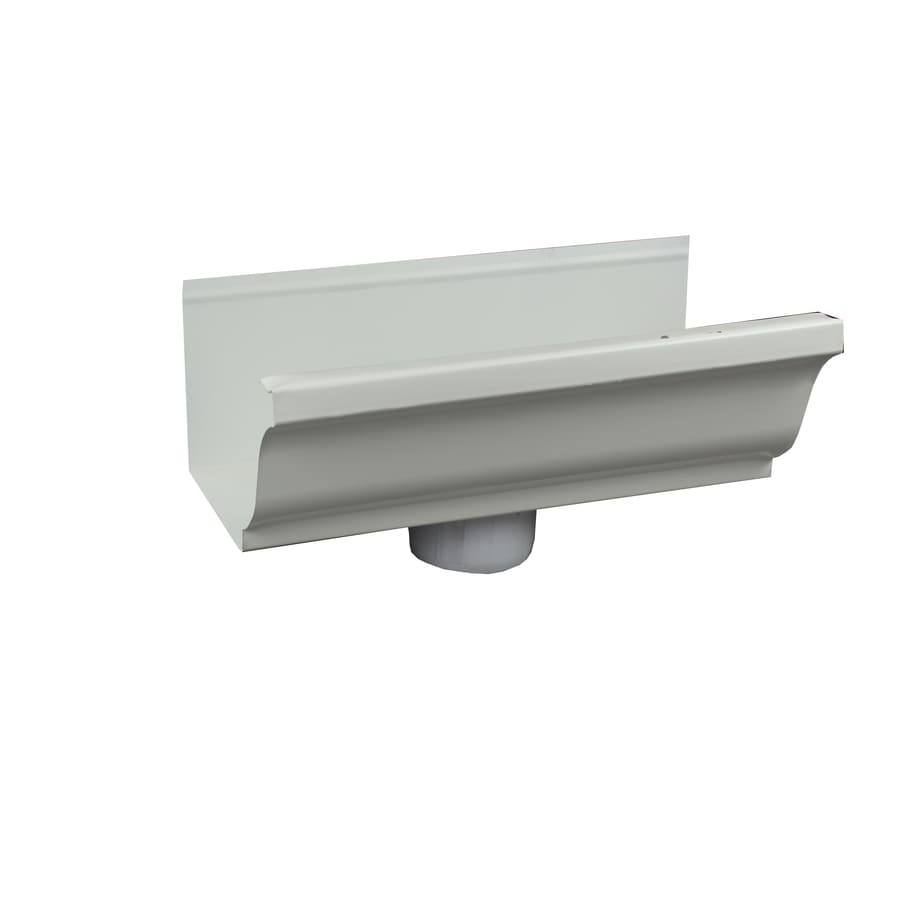 Spectra SPECTRA 80 White 2X3 Drop Outlet in the Gutters department at