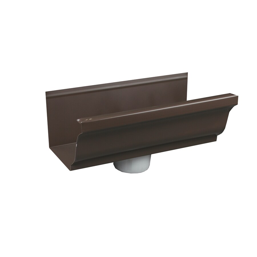 Spectra SPEC Musket Brown 2X3 Drop Outlet in the Gutters department at