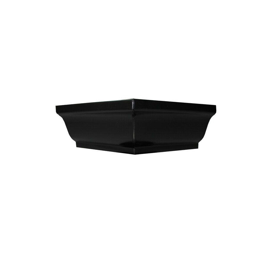 Spectra 6-in x 10-in K Style Gutter Outside Corner at Lowes.com
